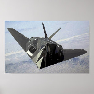 Póster Nighthawk F-117