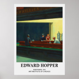 Póster Nighthawks, 1942