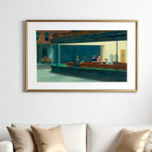 Nighthawks 1942 de Edward Hopper