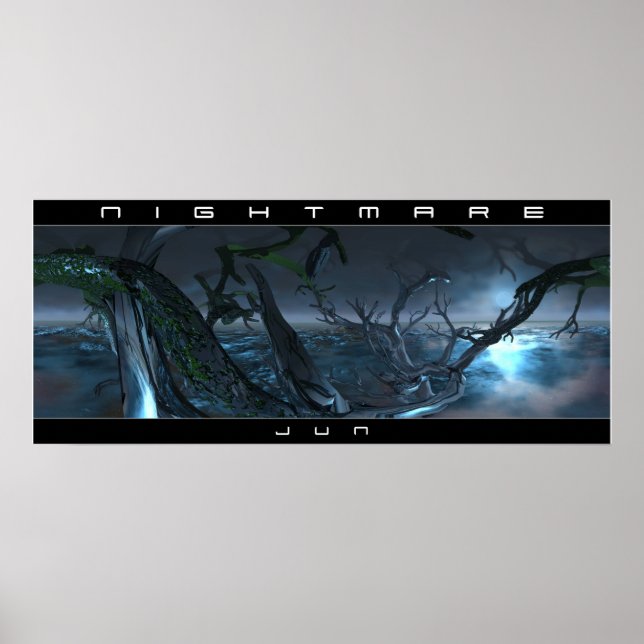 PÓSTER NIGHTMARE (Frente)