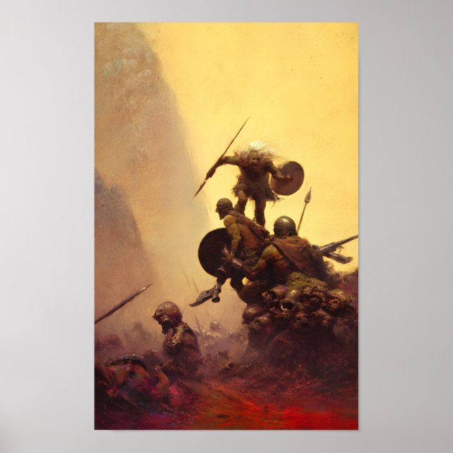 Póster Nightmare Worlds No. 1213 (Frente)