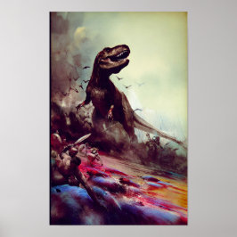 Póster Nightmare Worlds No. 1398