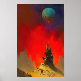 Póster Nightmare Worlds No. 1438