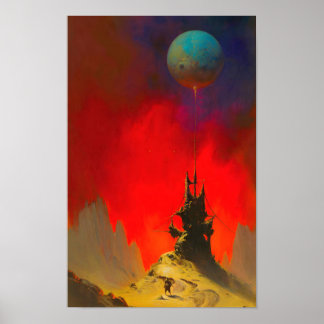 Póster Nightmare Worlds No. 1438