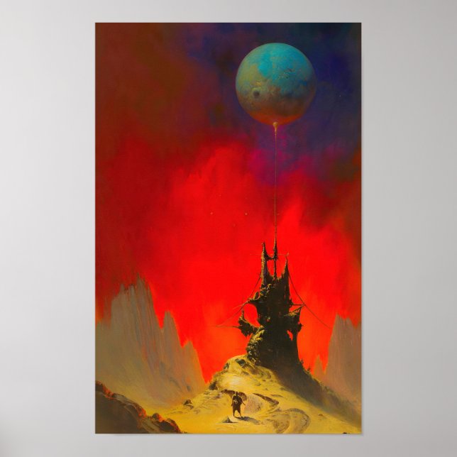 Póster Nightmare Worlds No. 1438 (Frente)