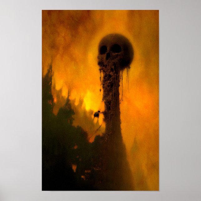 Póster Nightmare Worlds No. 1830 (Frente)