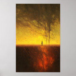 Póster Nightmare Worlds No. 1836