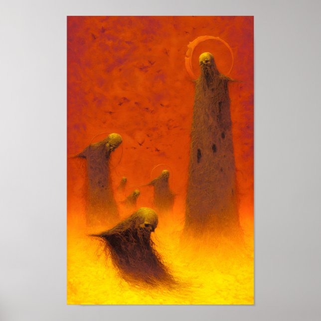 Póster Nightmare Worlds No. 1838 (Frente)