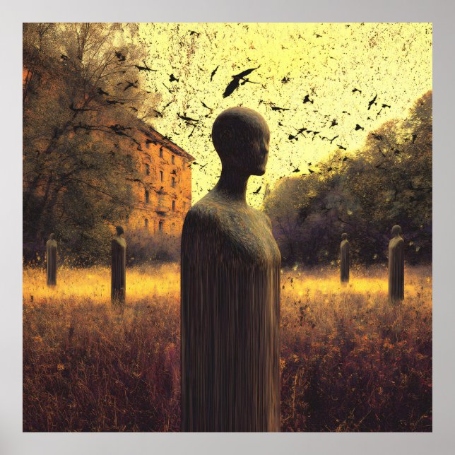 Póster Nightmare Worlds No. 1846 (Frente)