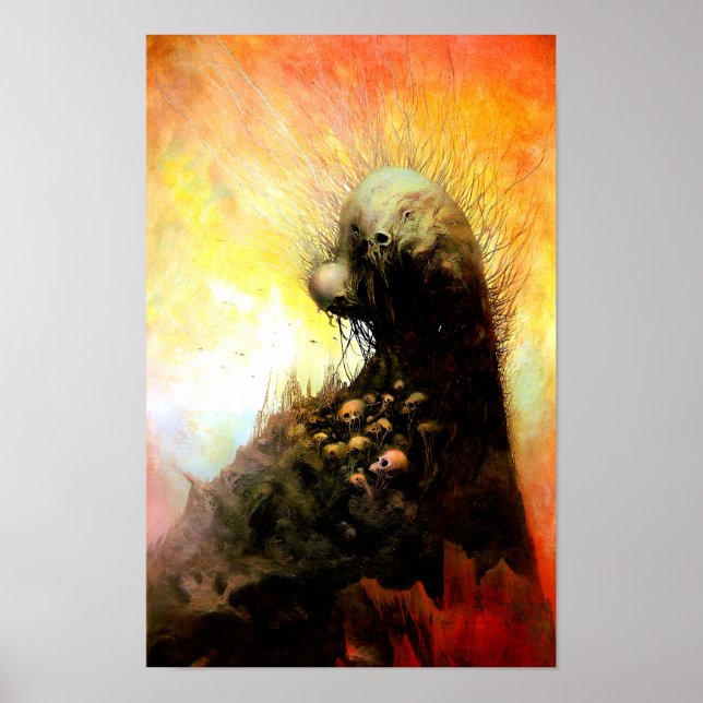 Póster Nightmare Worlds No. 1855 (Frente)