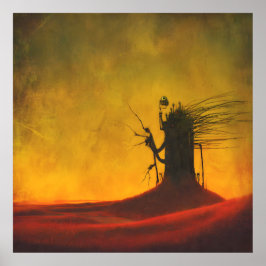 Póster Nightmare Worlds No. 1878