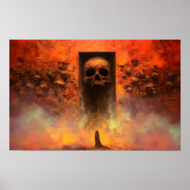 Póster Nightmare Worlds No. 1907