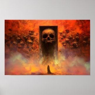 Póster Nightmare Worlds No. 1907