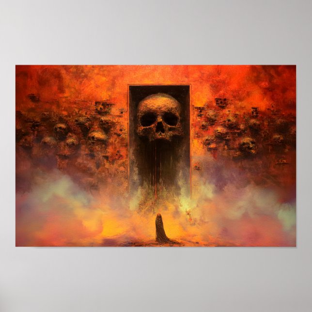 Póster Nightmare Worlds No. 1907 (Frente)