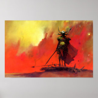 Póster Nightmare Worlds No. 192