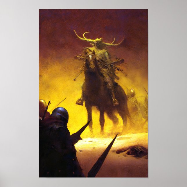 Póster Nightmare Worlds No. 1976 (Frente)