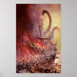 Póster Nightmare Worlds No. 28