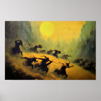 Póster Nightmare Worlds No. 527