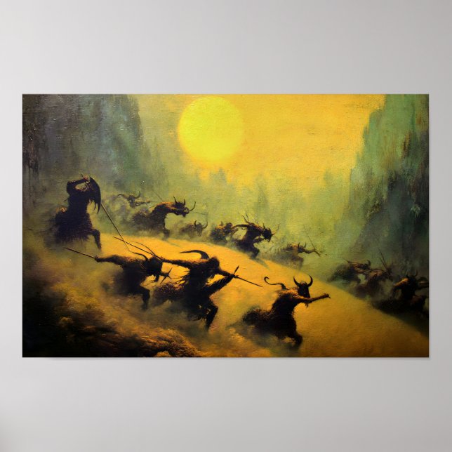 Póster Nightmare Worlds No. 527 (Frente)