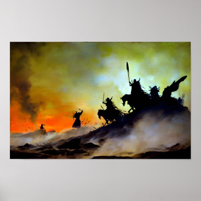 Póster Nightmare Worlds No. 946 (Frente)