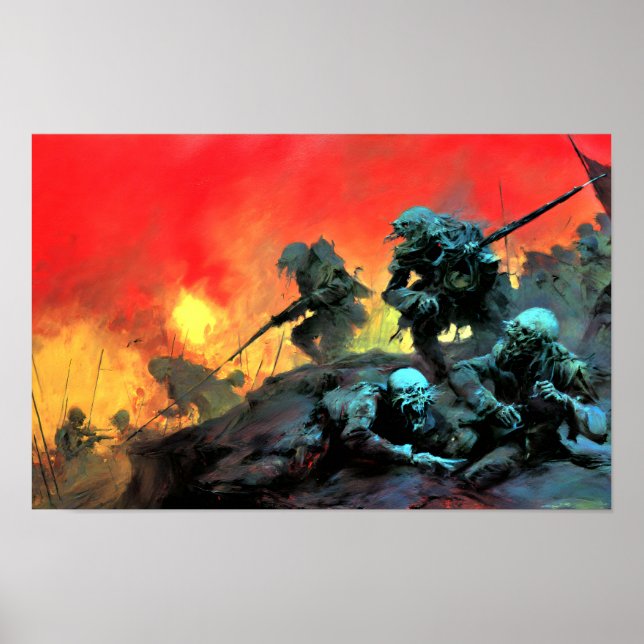 Póster Nightmare Worlds No. 960 (Frente)