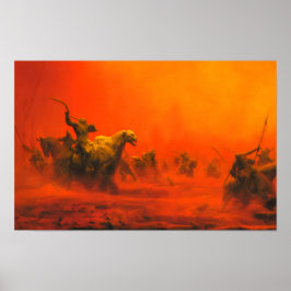 Póster Nightmare Worlds No. 964