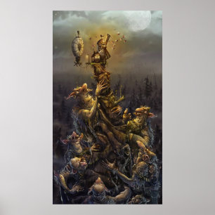 Póster Nightraid
