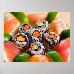 Póster Nigiri y Maki