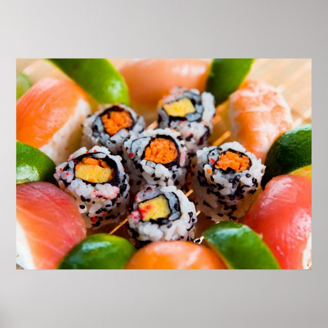 Póster Nigiri y Maki (Frente)