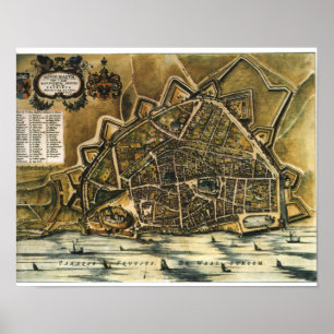 Póster Nijmegen - 1652
