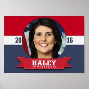 PÓSTER NIKKI HALEY 2016