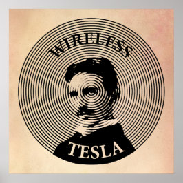 Póster Nikola Tesla