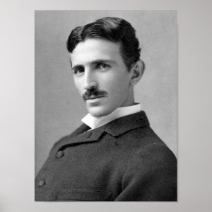 Póster Nikola Tesla