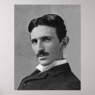 Póster Nikola Tesla, 1894