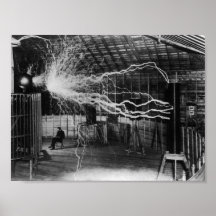 Nikola Tesla - Peros De Electricidad