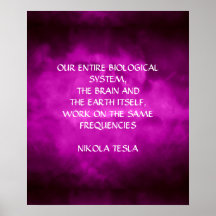NIKOLA TESLA QUOTE - SAME FREQUENCIES -