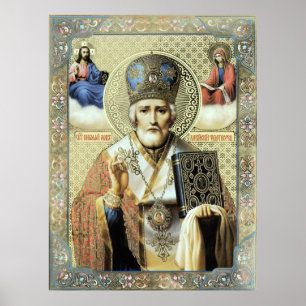 Póster Nikolaos de Myra