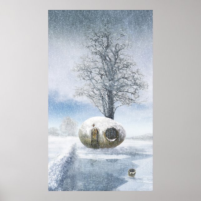 Póster nil ahora sub sole (invierno) - Poster (Frente)