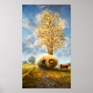 Póster nil ahora sub sole (otoño) - Poster