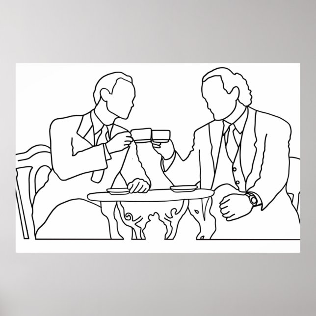 Póster niles y más frágiles (Frente)