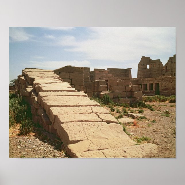 Póster Nilómetro, de la Mortuaria (Frente)