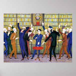 Póster Nils von Dardel - El Huevo de Colón