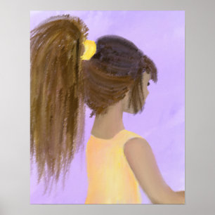 Póster Niña