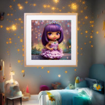 Niña caprichosa linda Princesa rosa Tiara étnica