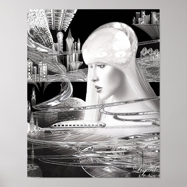 Póster Nina (Imprimir) (Frente)