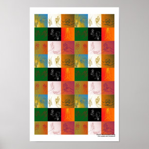 Póster Nine Mudras Poster B