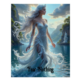 Póster Ninfa de agua