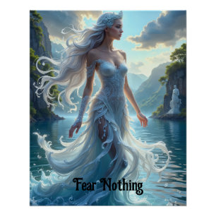 Póster Ninfa de agua