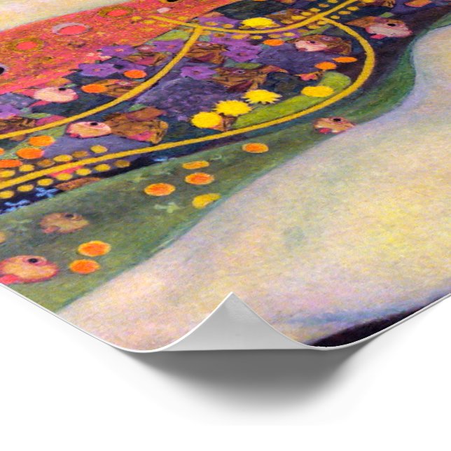 Póster Ninfas de agua 2 | Gustav Klimt | POSTER (Esquina)