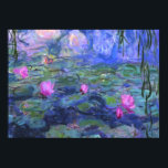 PÓSTER NINFEE POR MONET<br><div class="desc">MONET,  POSTER MONET,  POSTER DE PINTURA DE MONET</div>